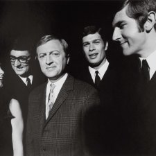 Graham Kennedy and the Seekers in Melbourne