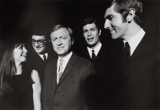 Graham Kennedy and the Seekers in Melbourne