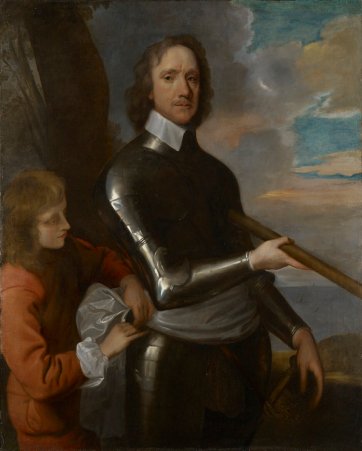 Oliver Cromwell, c. 1649 Robert Walker