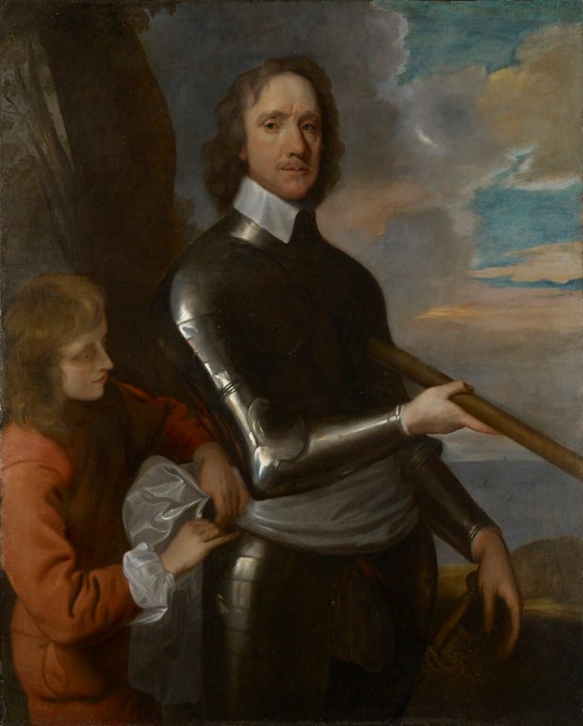 Oliver Cromwell, c. 1649