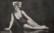 The Water Nymph, Miss Pansy Montague