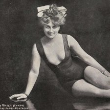 The Water Nymph, Miss Pansy Montague