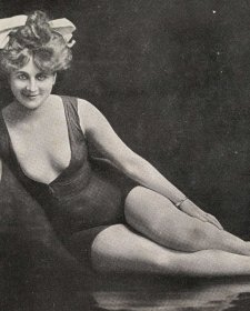 The Water Nymph, Miss Pansy Montague