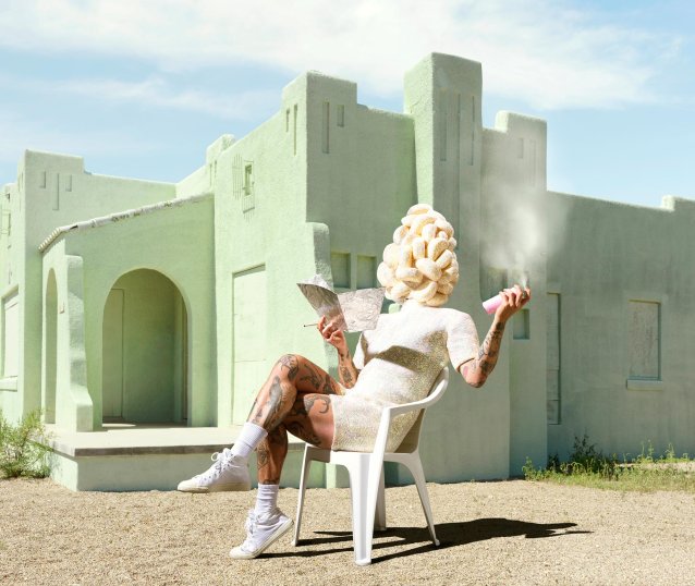 Adobe, from the series ‘Mirage’, 2024 Gerwyn Davies