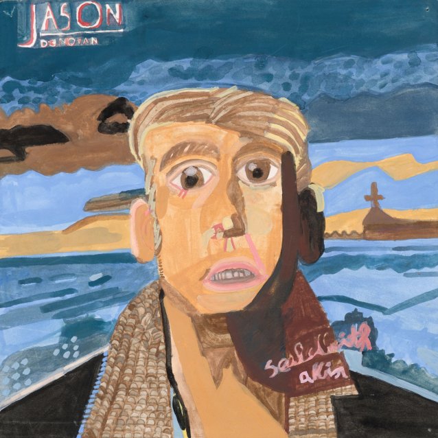 Jason Donovan - Sealed with a Kiss record cover