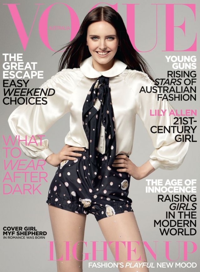 Vogue Australia 2009 July