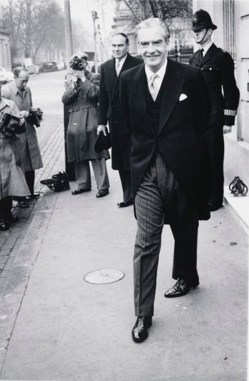 Anthony Eden, London, 1956 (printed 2000) by David Moore Anthony Eden, London, 1956 (printed 2000) by David Moore