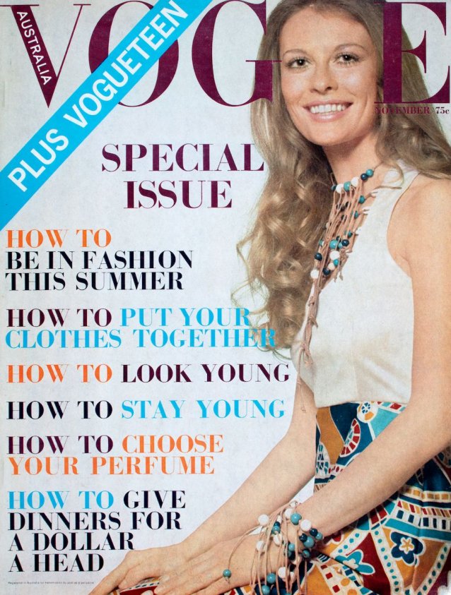 Vogue Australia 1970 November