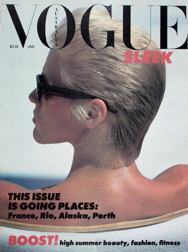 Vogue Australia 1982 January