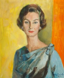 June Dally-Watkins, 1959, Judy Cassab AO CBE 