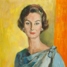 June Dally-Watkins, 1959, Judy Cassab AO CBE 