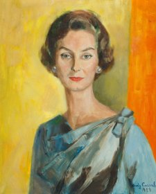 June Dally-Watkins, 1959, Judy Cassab AO CBE 