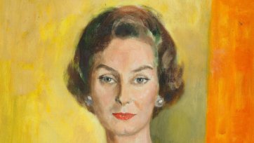 June Dally-Watkins, 1959, Judy Cassab AO CBE 