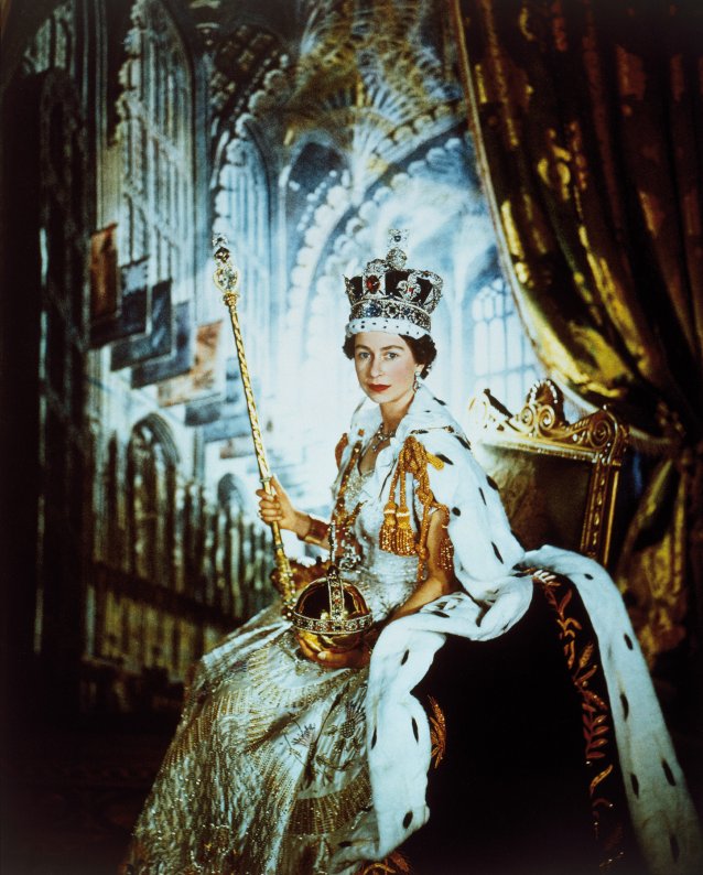 Queen Elizabeth II, 1953