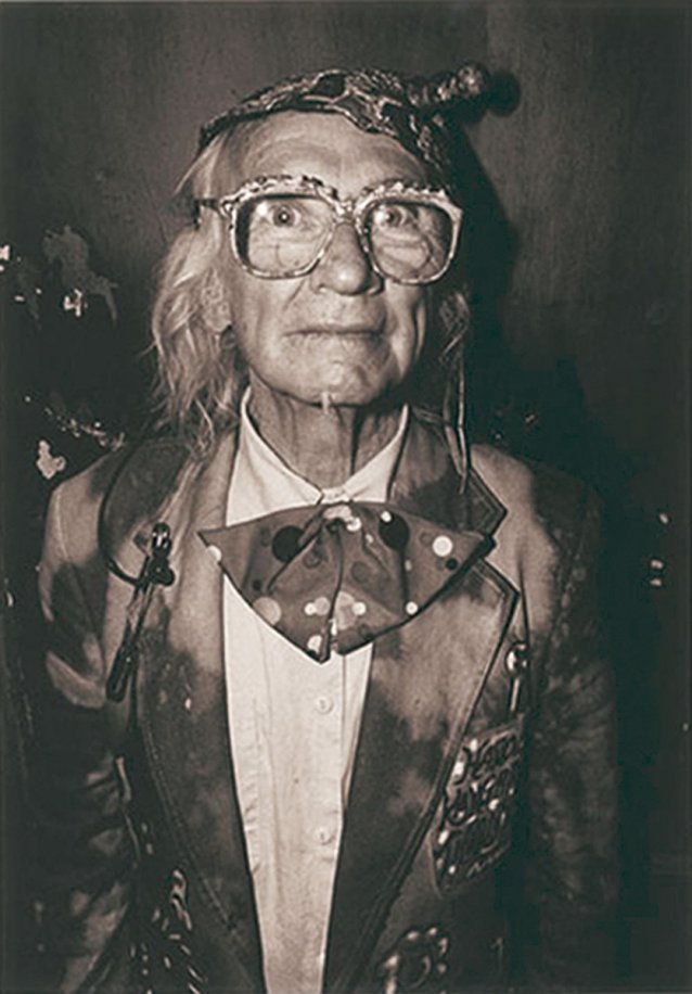 Harold Kangaroo Thornton at the Hellfire Club, Blackmarket, 1995