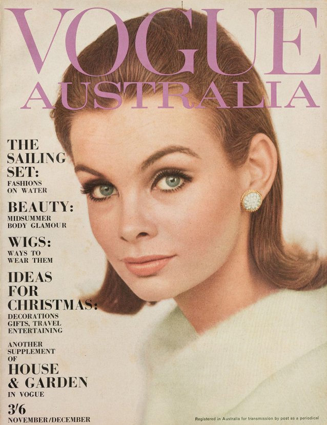 Vogue Australia 1963 November