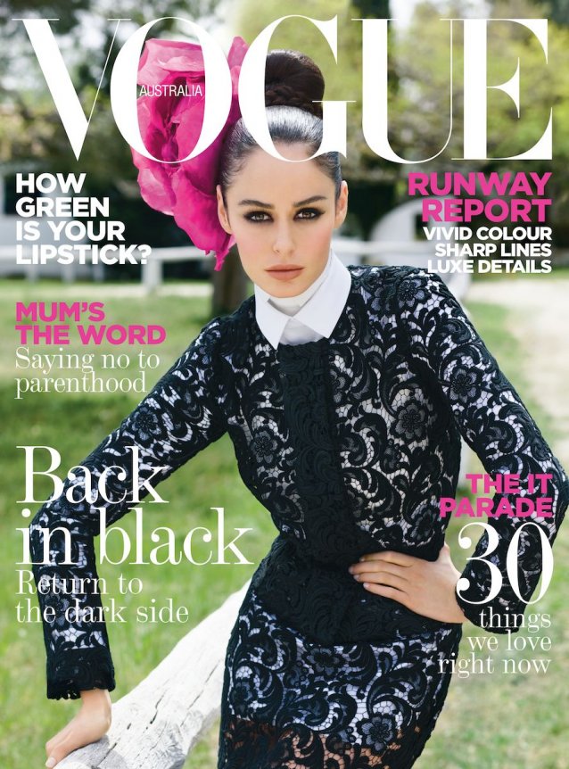 Vogue Australia 2008 August