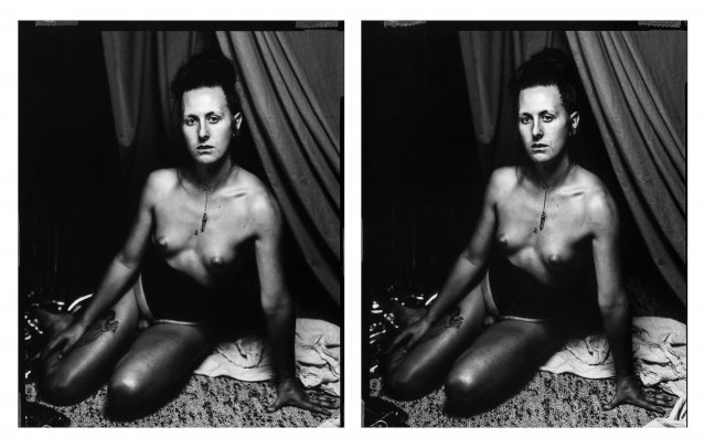 Callan Bradley Hales (left and right view), 2018 by Shea Kirk