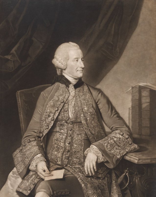 John Montagu, 4th Earl of Sandwich