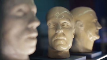 Phrenology video: 3 minutes 25 seconds