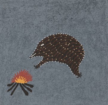 Baggabal (Echidna), 2018 Shirley Purdie