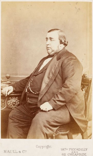 The Tichborne Claimant (Arthur Orton), c. 1872 by Maull & Co Photographers The Tichborne Claimant (Arthur Orton), c. 1872 by Maull & Co Photographers