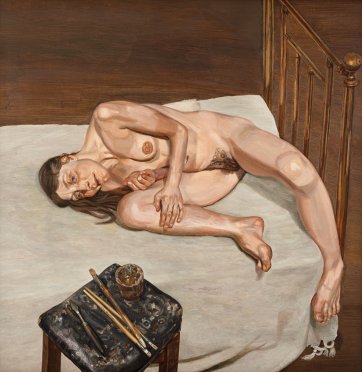 Naked Portrait, 1972-73