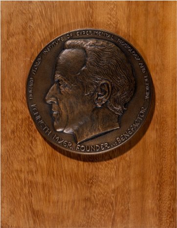 Sir Kenneth Myer DSC AC, 1985 by Michael Meszaros Sir Kenneth Myer DSC AC, 1985 by Michael Meszaros