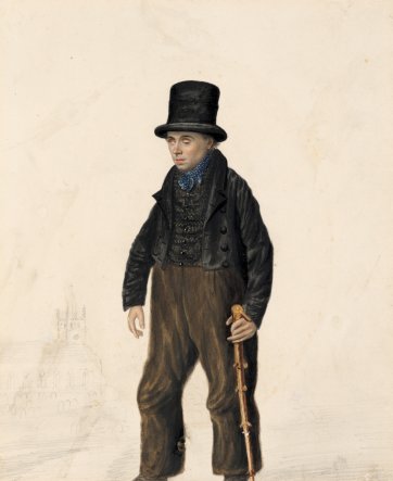 John Wardle, Sunderland, 1825 by John Dempsey