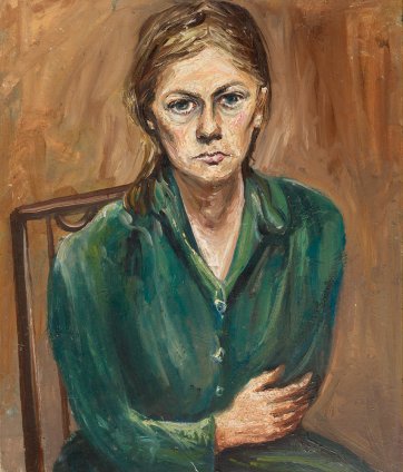 Yvonne Boyd (1945, not dated) by Arthur Boyd