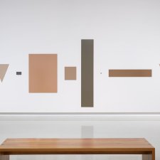 Mīal 2022/2023 Archie Moore. On display in Gallery One, March 2024. Purchased 2023 © Archie Moore. Mīal 2022/2023 Archie Moore. On display in Gallery One, March 2024. Purchased 2023 © Archie Moore.