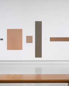Mīal 2022/2023 Archie Moore. On display in Gallery One, March 2024. Purchased 2023 © Archie Moore. Mīal 2022/2023 Archie Moore. On display in Gallery One, March 2024. Purchased 2023 © Archie Moore.