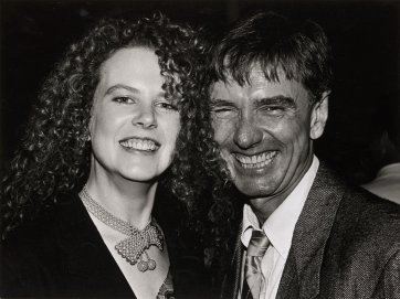 Nicole Kidman and John Hargreaves at the Emerald City film premiere, State Theatre, Sydney, 1988 Robert Rosen