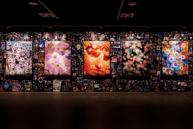 The Wit of the Staircase, 2020 (installation view) Samuel Hodge