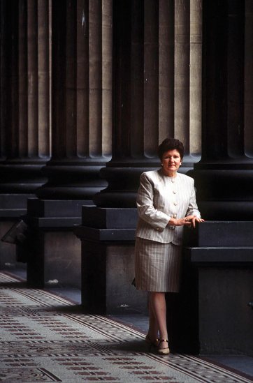 Joan Kirner, c. 1990 by Rennie Ellis Joan Kirner, c. 1990 by Rennie Ellis