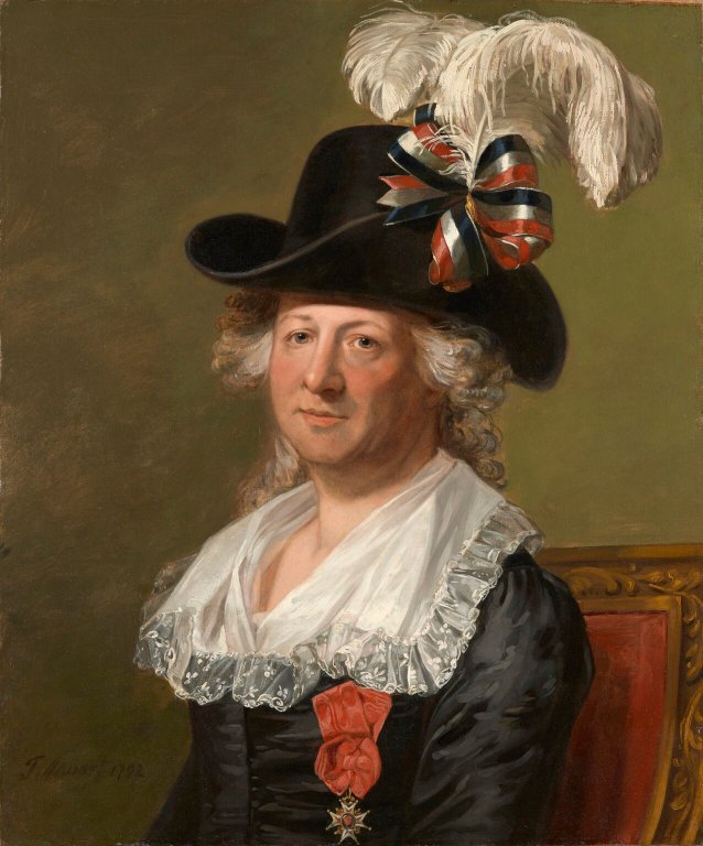 Chevalier d'Éon, 1792