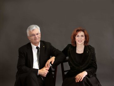 Portrait of Professors Margaret Gardner and Glyn Davis