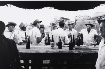 Bar, Betoota races, Queensland, 1961 (printed 2000) by David Moore Bar, Betoota races, Queensland, 1961 (printed 2000) by David Moore