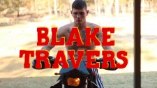 Boxer, Blake Travers, 2017 by Patrick Bell, video: 5 minutes