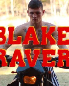 Boxer, Blake Travers, 2017 by Patrick Bell, video: 5 minutes