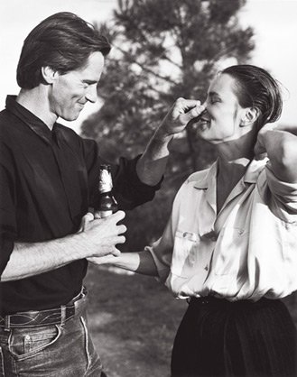 Jessica Lange and Sam Shepard, by Bruce Weber, 1984