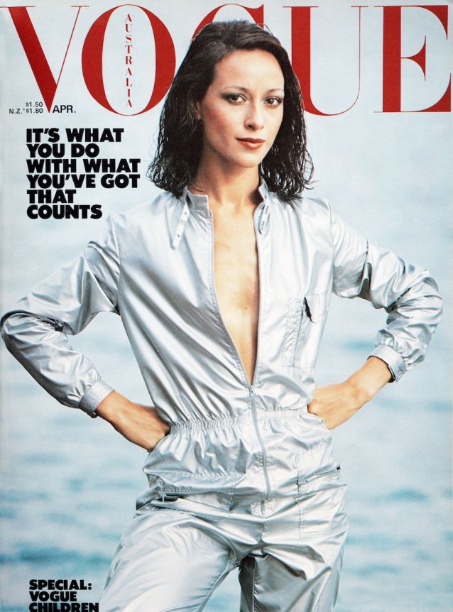 Vogue Australia 1977 April