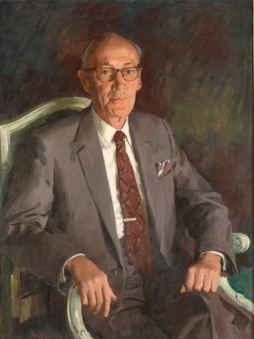 Sir Kenneth Coles, c. 1979 by William Dargie Sir Kenneth Coles, c. 1979 by William Dargie