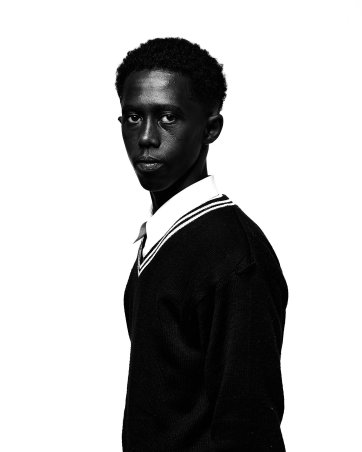 Abraham Admasu (School of St Yared student, Addis Ababa, Ethiopia), 2022 Dylan Le’Mon