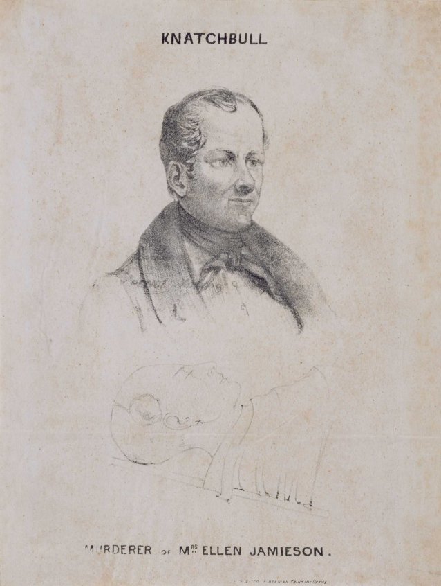 John Knatchbull, Murderer of Mrs Ellen Jamieson