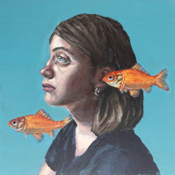 Self-Portrait, 2022 Georgia Bretherton