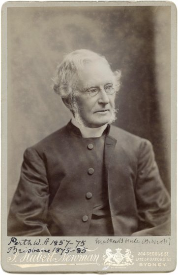 Mathew Blagden Hale, c. 1890s John Hubert Newman