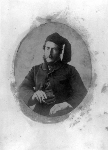 Eliezer Levi Montefiore c.1864 by an unknown photographer