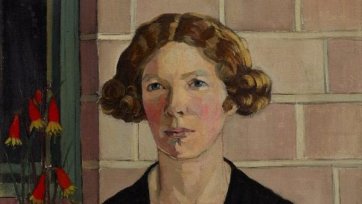 Self portrait, 1930 Margaret Preston. © Art Gallery of New South Wales, gift of the artist at the request of the Trustees 1930