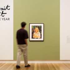Portrait Artist of the Year: Justine Clarke by Jasmine Lancaster Merton